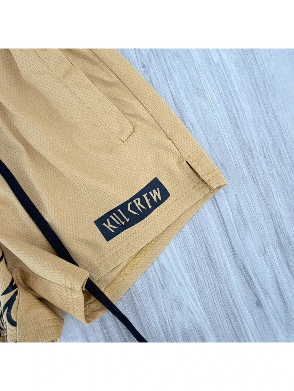 Kill Crew Muay Thai Flame Shorts